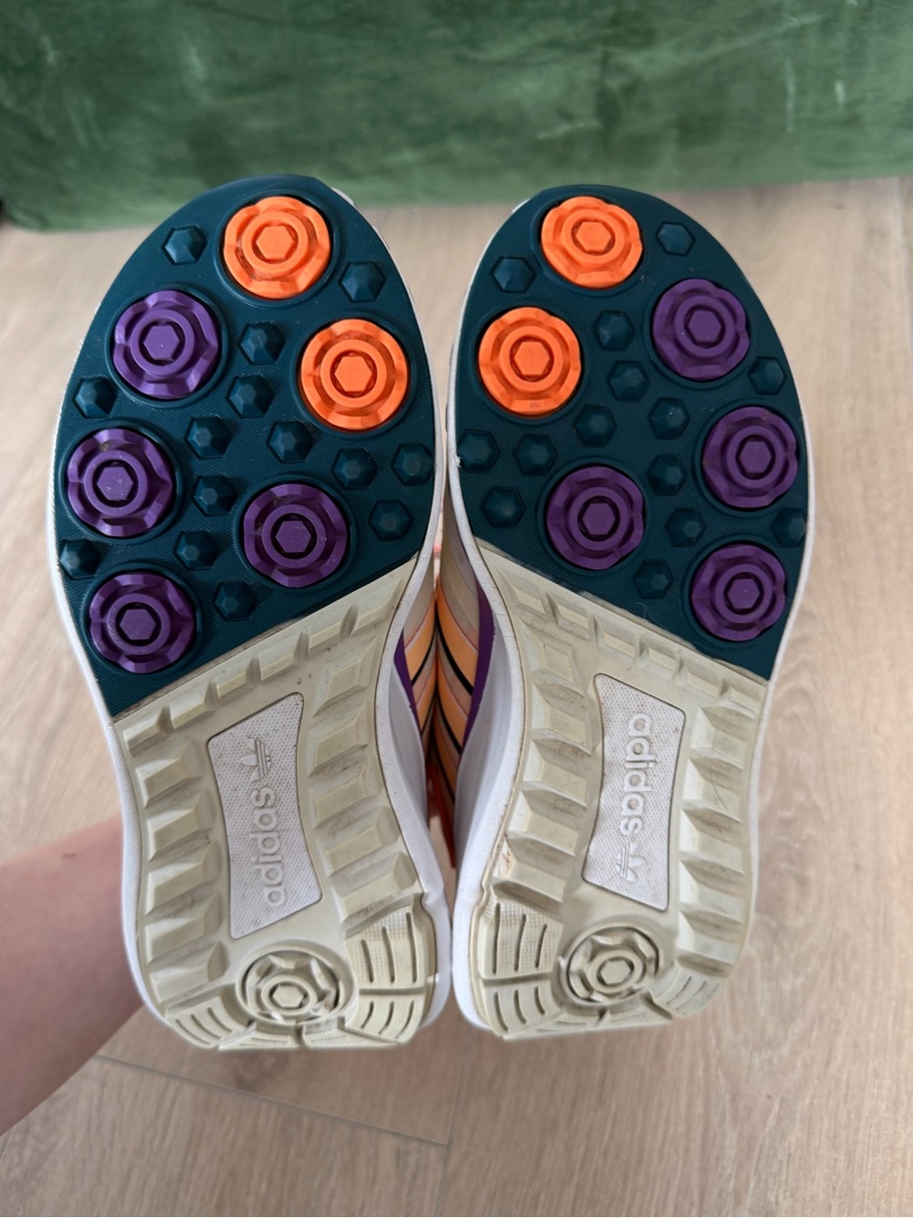 Adidas Originals Choigo Sneakers Women’s US 5.5 FY6518 Platform Running Shoes - Picture 7 of 8